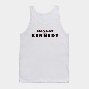 1968 Campesinos for Robert Kennedy Tank Top